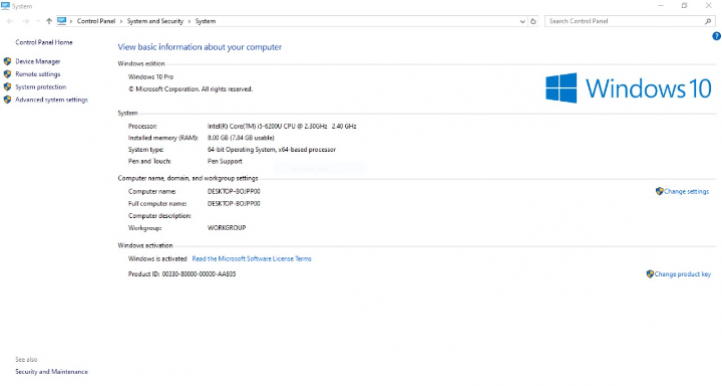 HP Pavilion 15 | Intel Core i5 (6th Gen) 8GB RAM